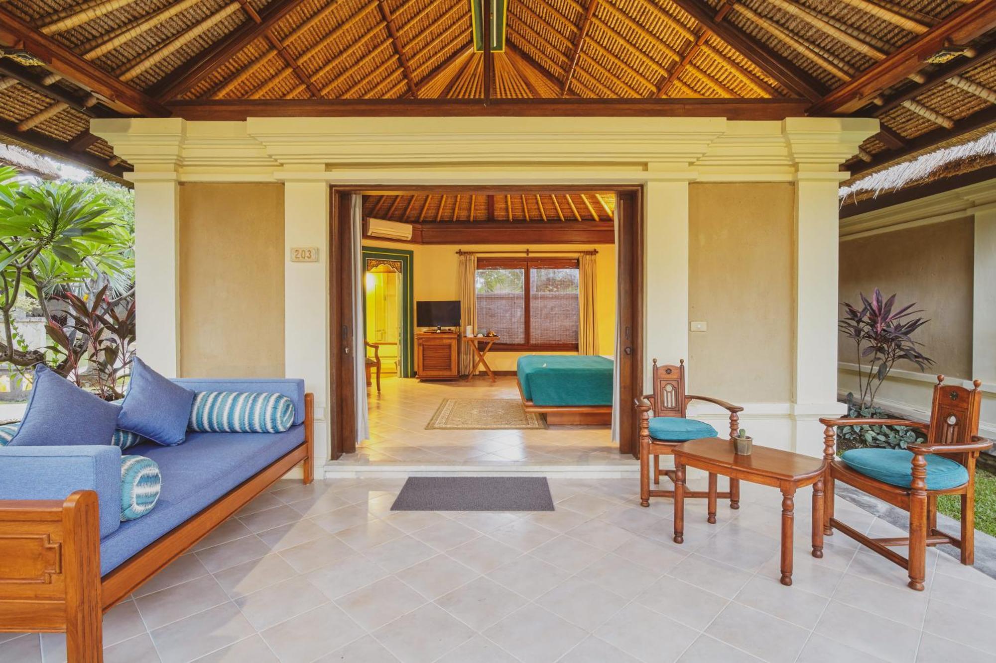 Hotel Puri Bagus Lovina Exterior foto